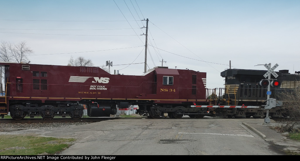 NS Research Car 34